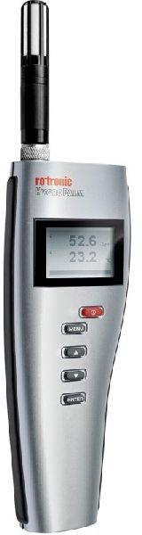 Rotronic humidity and temperature meter