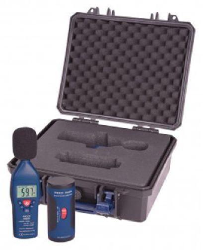 Sound Level Meter and Calibrator Kit