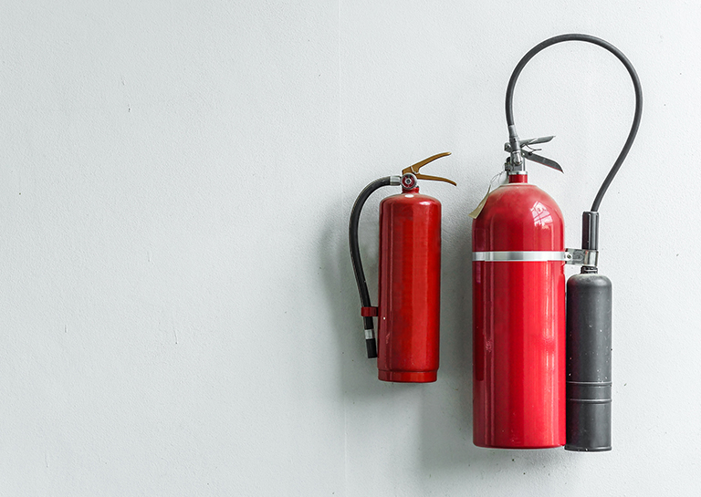 PORTABLE AND MOBILE FIRE EXTINGUISHERS