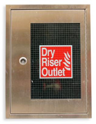 WET AND DRY RISER BOXES