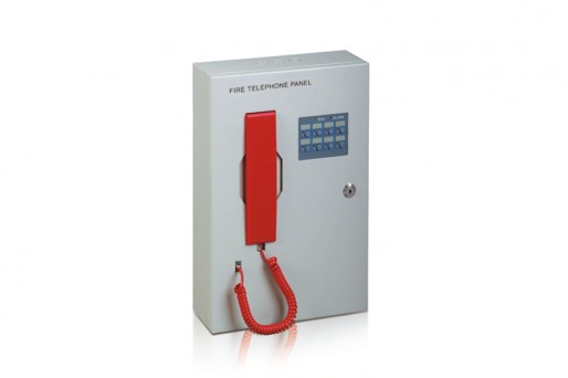 Conventional fire telephone system