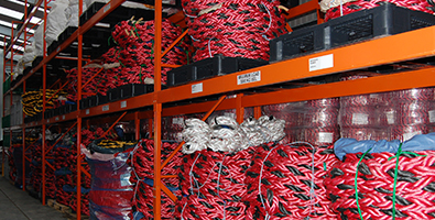 Marine anchors, chain and rope