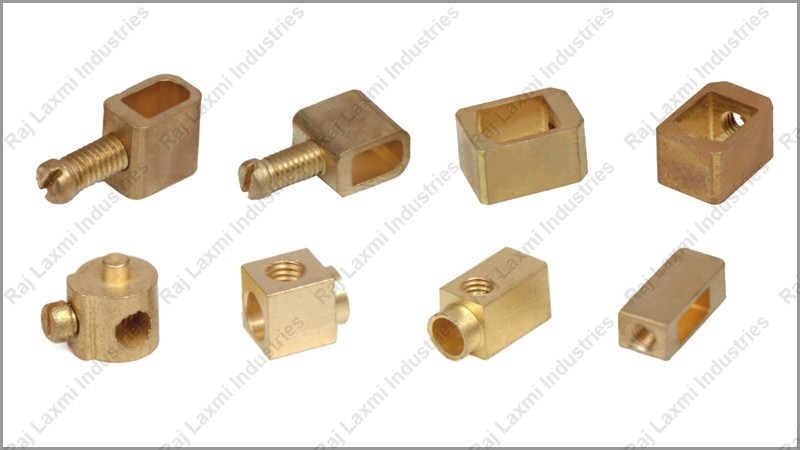 Brass Terminal and Strip