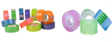Stationary tapes