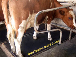 Rubber cow mat, Feature : Anti Fatigue, Anti Slip, Comfortable, Durable, Easy To Clean