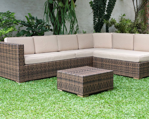 Outdoor Garden Sofas By Patio Furniture, Outdoor Sofa Set India