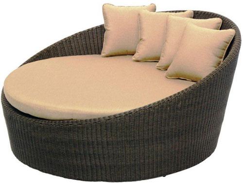 WICKER DAYBED