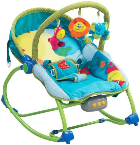 Animal Kingdom Toddler Rocker