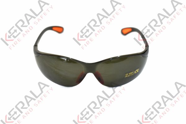 BLACK FANCY VISION SAFETY GOGGLES