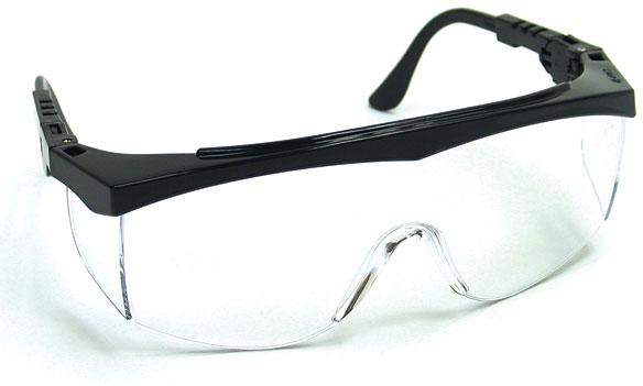 CLEAR ZOOM SAFETY GOGGLE