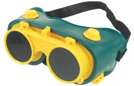 COLORED WELD CRAFT SAFETY GOGGLES