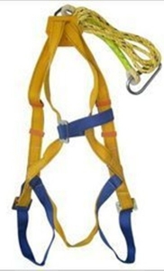 FULL BODY DOUBLE ROPE SAFETY BELT