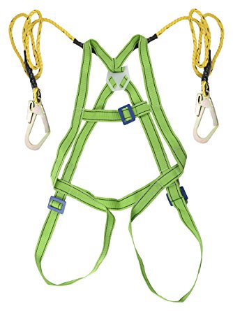 FULL BODY DOUBLE ROPE SCAFFOLDING SAFETY BELT