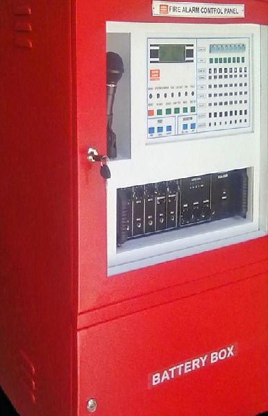 P.A SYSTEM FIRE ALARM PANEL