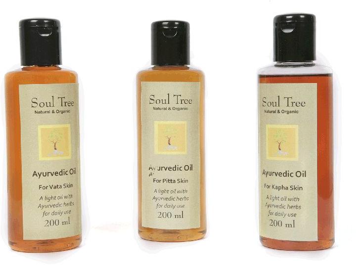 Organic Massage Oils