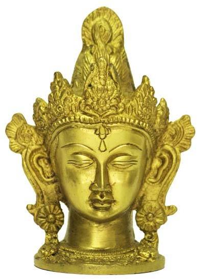 Brass Tara Face