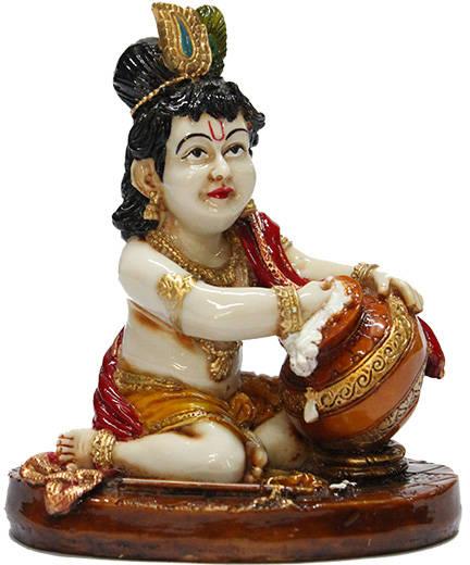Polyresin Bal Krishna Statue