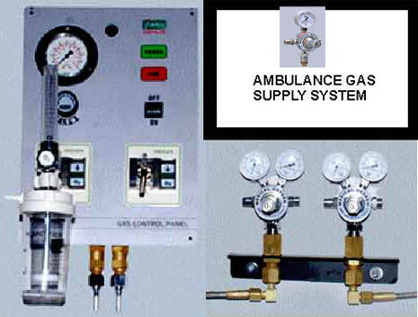 AMBULANCE GAS SUPPLY SYSTEM