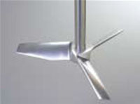 LOW VISCOSITY AND FLOW CONTROLLED APPLICATIONS IMPELLER