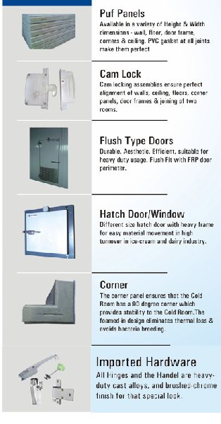 Cold Room PUF Panel