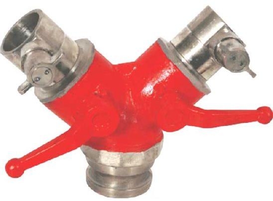 Controlled Dividing valve
