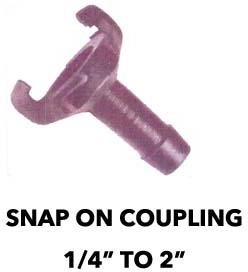 snap coupling