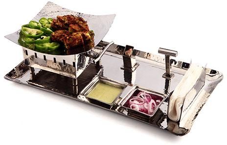 Premium Rectangle Snacks Serving Set