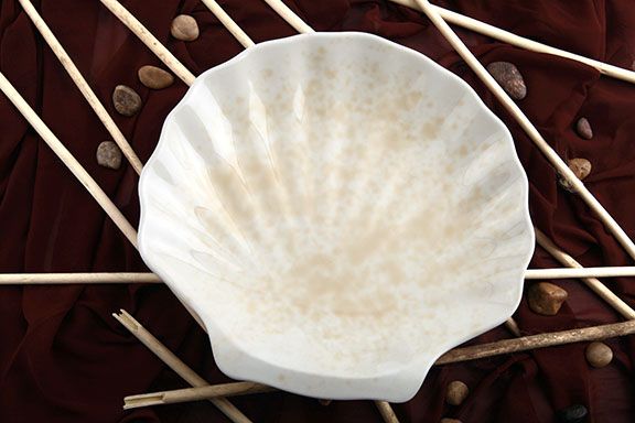 Earth Brown Premium Shell Serving Platter