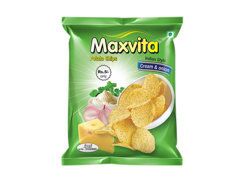 Potato Chips Retailer in Mysore Karnataka India by Maxvita Foods (India