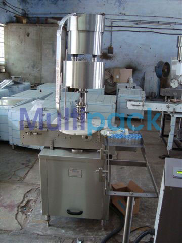 Semi Automatic Vial Cap Sealing Machine