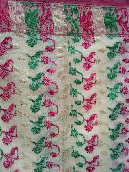 COTTON Tant Saree, for CAUSAL OCCASION, Style : BENGALI