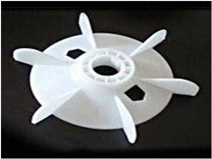 Plastic impeller