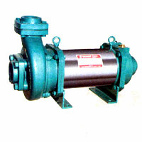Silver Open well Submersible Pump set