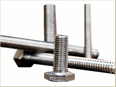 Stainless Steel Hex Screws and Bolts