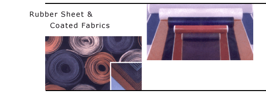 Rubber Sheet And Coated Fabrics