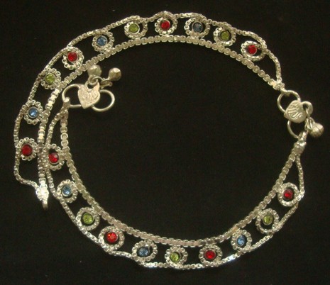 anklets jewellery