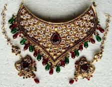 Bridal jewelery