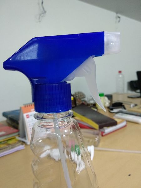 Polished Plain Plastic Trigger Spray Bottle, Packaging Type : Carton Package