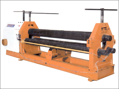 Mechanical Operated Plate Rolling Machine