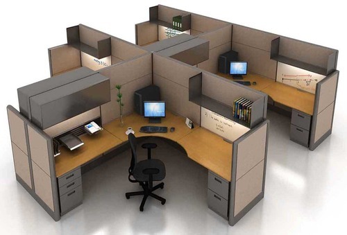 Office Modular Workstation, Feature : Easily Assembled Eco Friendly