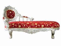 Silver Daybed