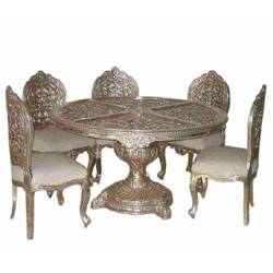 Silver Dining Set