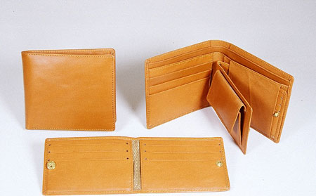 Cow Softy Leather Double Wallets