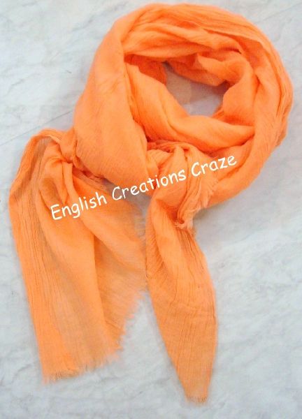 Cotton solid color scarves