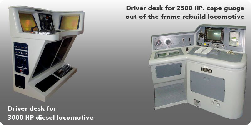 Driver Consoles