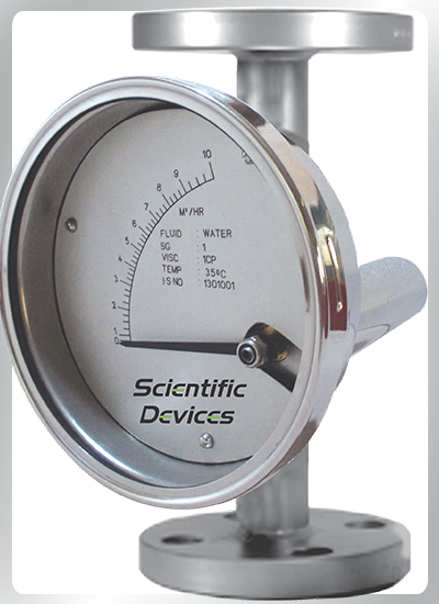 Metal Tube Rotameter Scientific Devices Bombay Pvt Ltd Thane metal-tube-rotameter-scientific-devices-bombay-pvt-ltd-thane