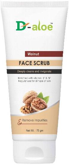 Herbal Walnut Face Scrub