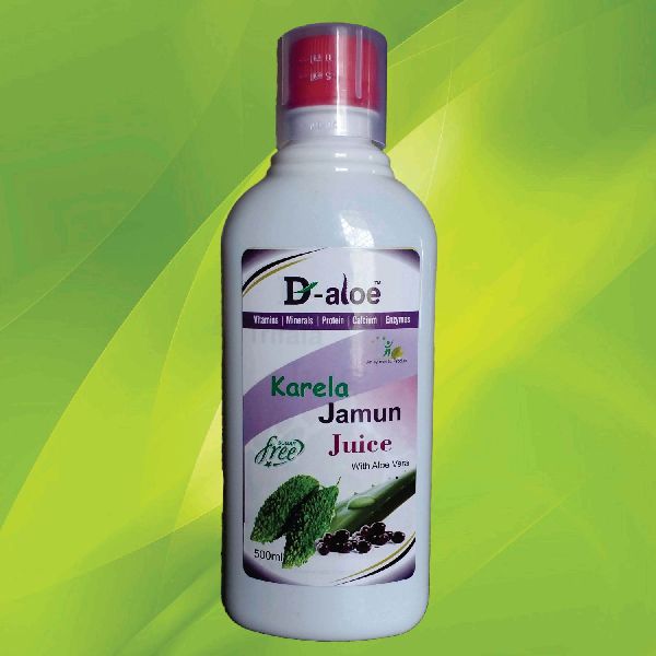 Karela Jamun Juice, Packaging Type : Bottle