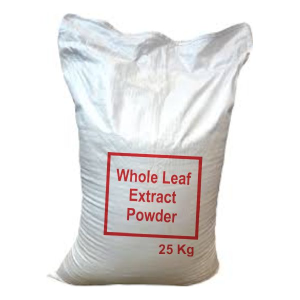 Whole Leaf Extract Powder