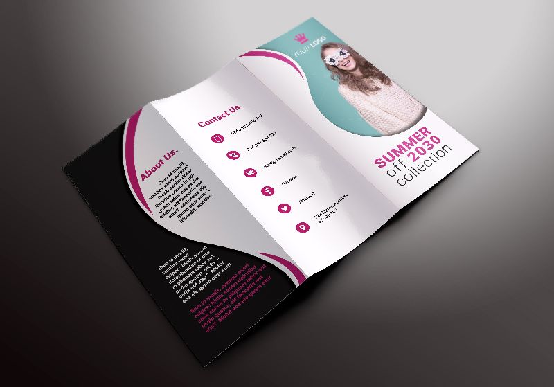 Shopping Brochure Printing Services